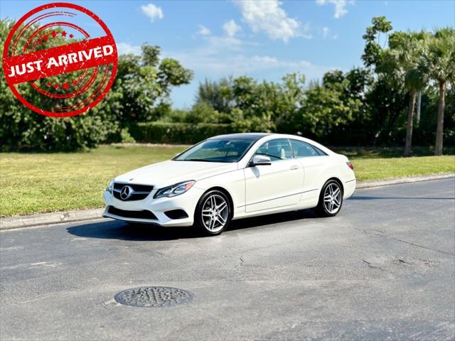 used 2015 Mercedes-Benz E-Class car, priced at $14,999