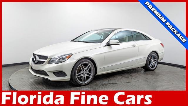 used 2015 Mercedes-Benz E-Class car, priced at $14,799