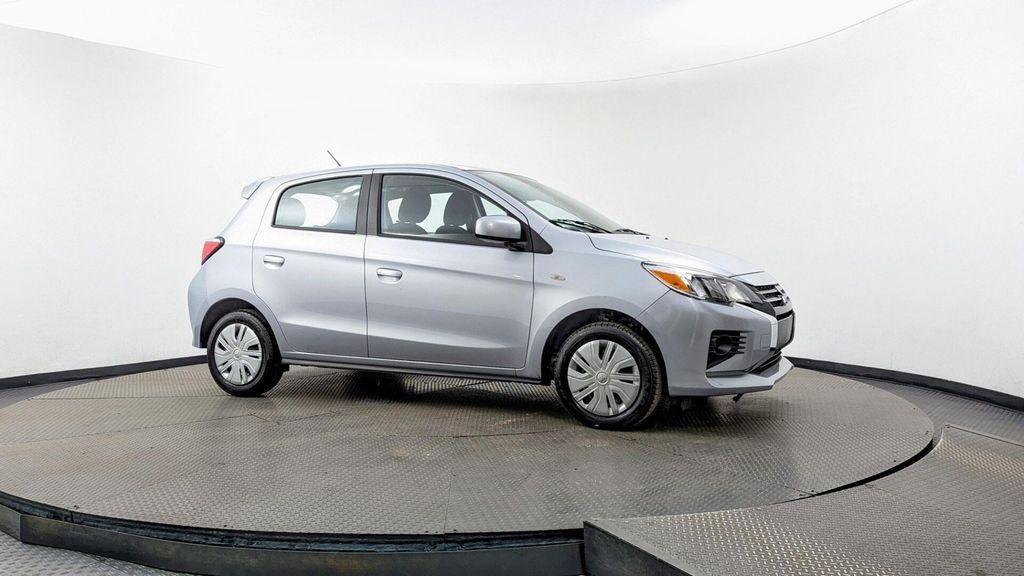 used 2024 Mitsubishi Mirage car, priced at $11,499
