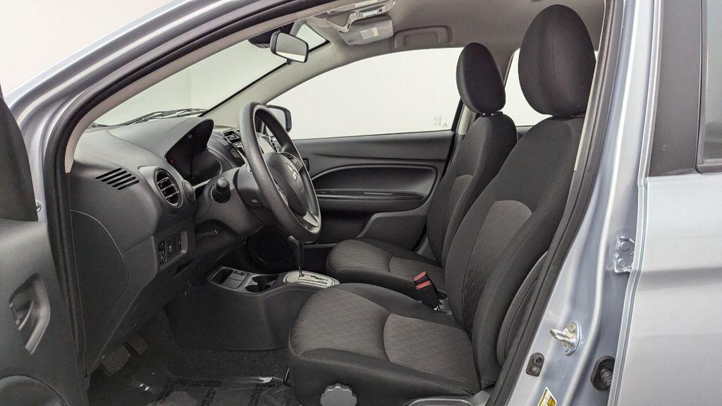 used 2024 Mitsubishi Mirage car, priced at $11,499