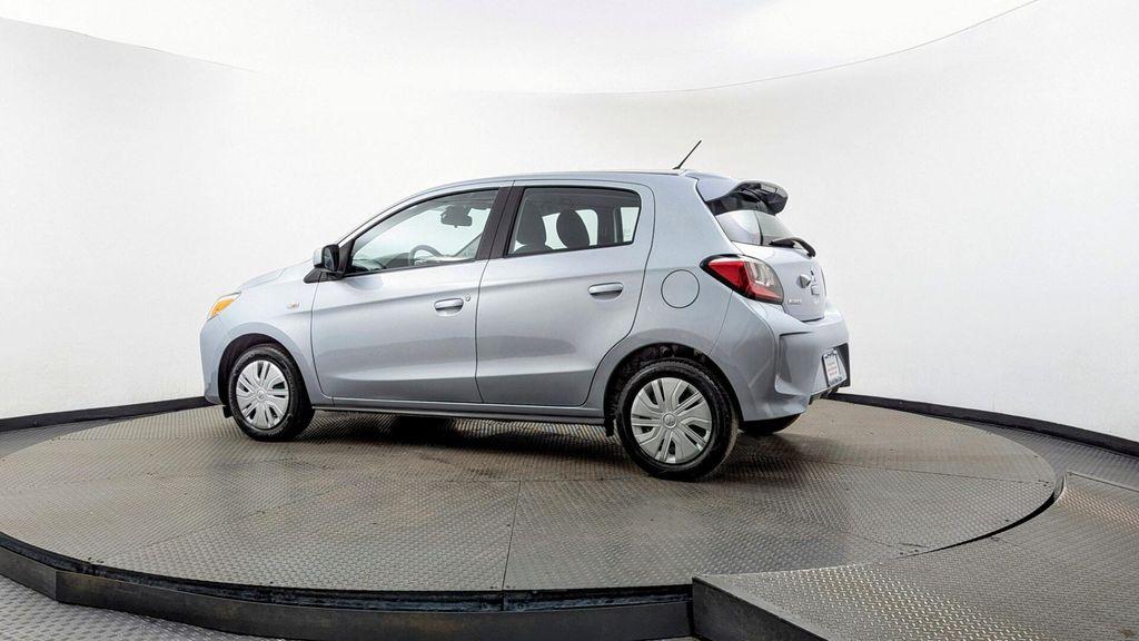 used 2024 Mitsubishi Mirage car, priced at $11,499