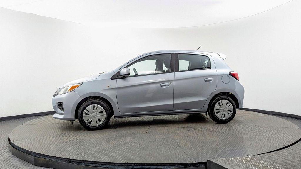 used 2024 Mitsubishi Mirage car, priced at $11,499