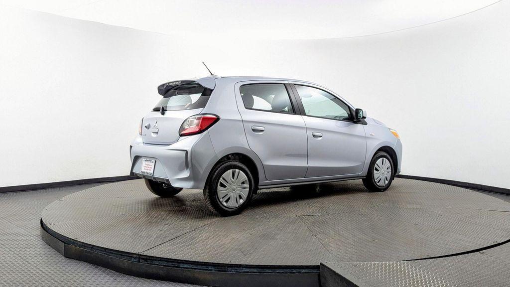 used 2024 Mitsubishi Mirage car, priced at $11,499