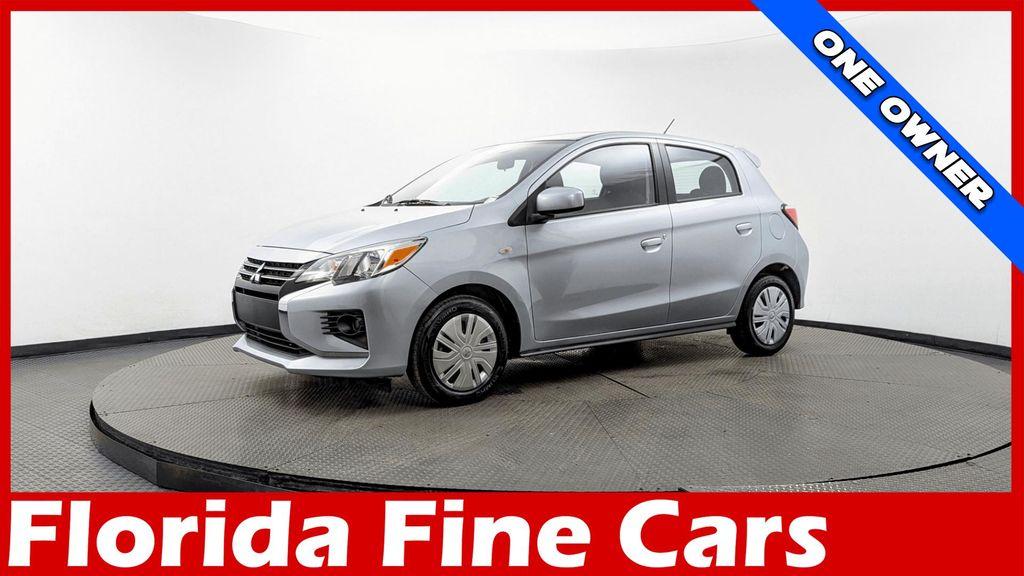 used 2024 Mitsubishi Mirage car, priced at $11,499