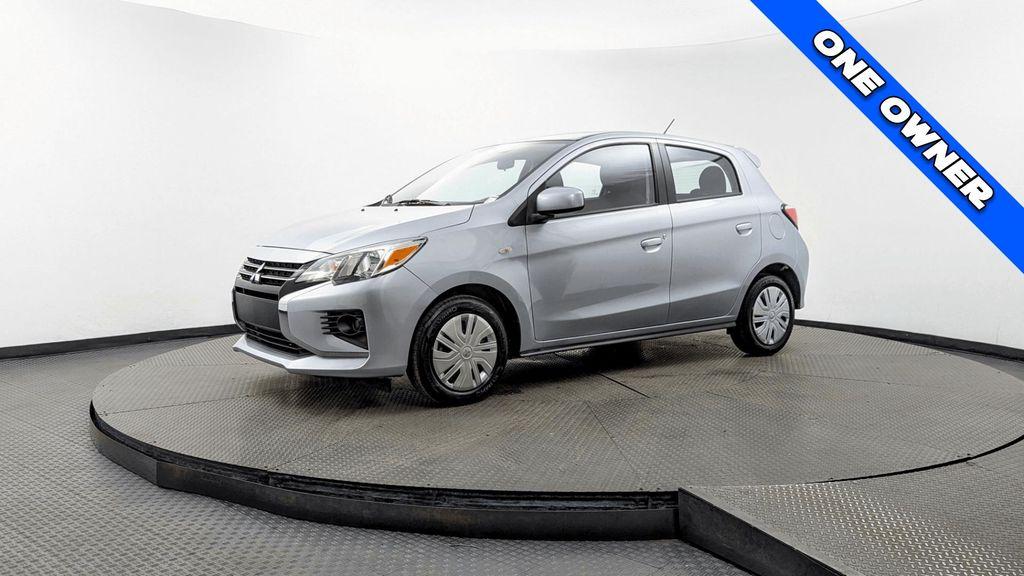 used 2024 Mitsubishi Mirage car, priced at $11,499