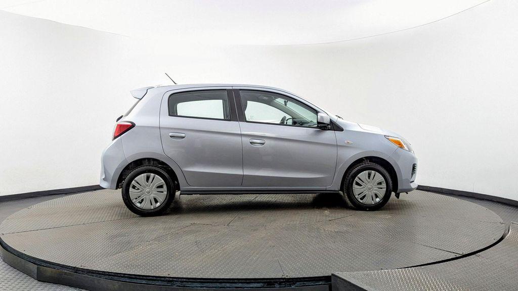 used 2024 Mitsubishi Mirage car, priced at $11,499