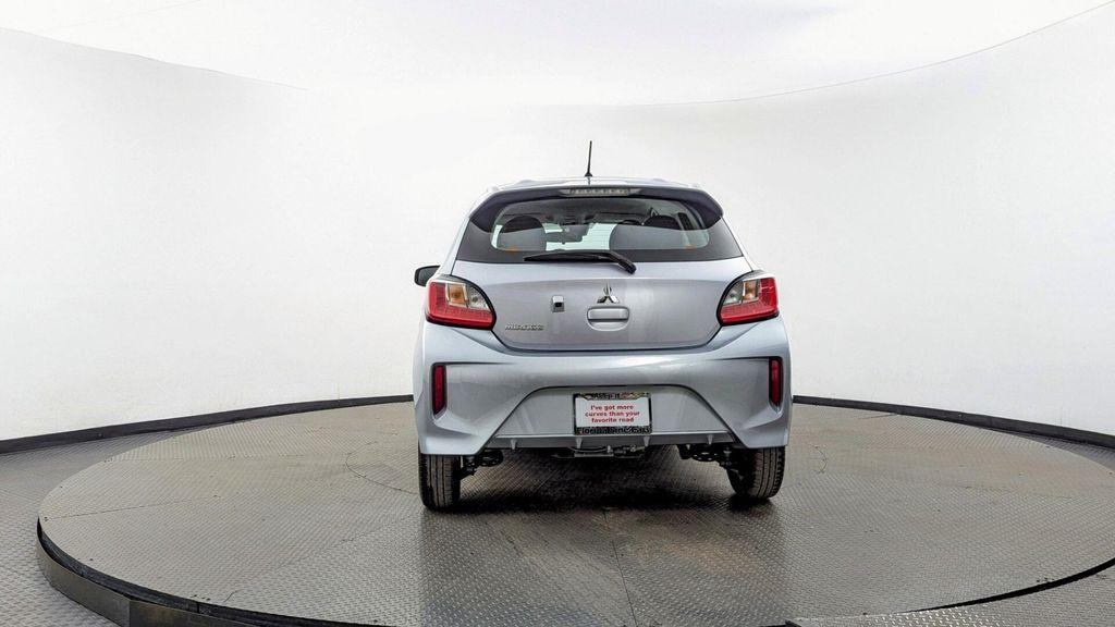 used 2024 Mitsubishi Mirage car, priced at $11,499