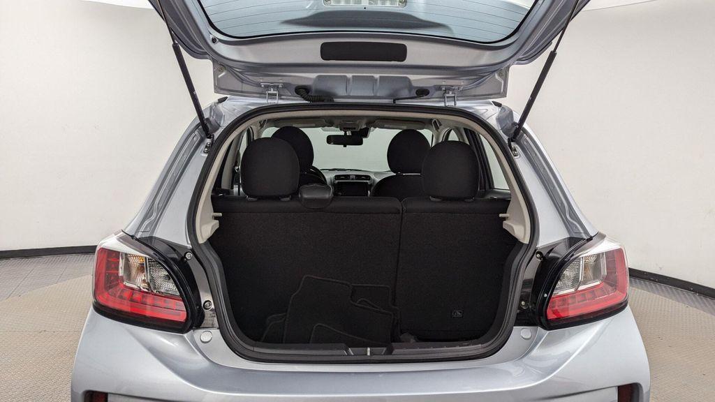 used 2024 Mitsubishi Mirage car, priced at $11,499