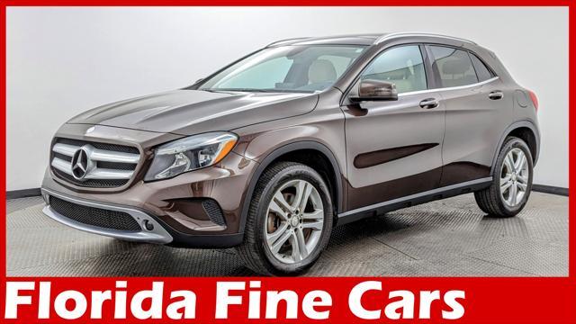 used 2017 Mercedes-Benz GLA 250 car, priced at $12,599