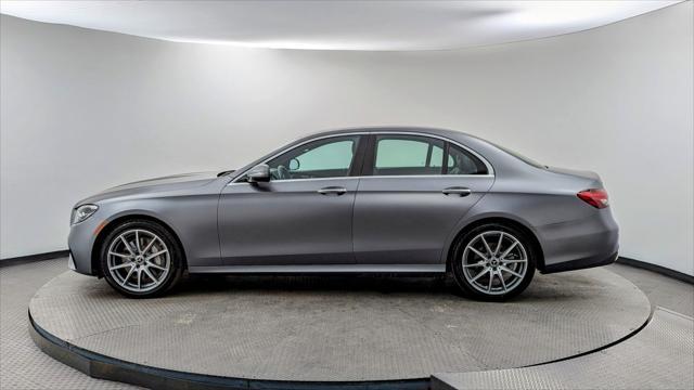 used 2021 Mercedes-Benz E-Class car, priced at $33,299