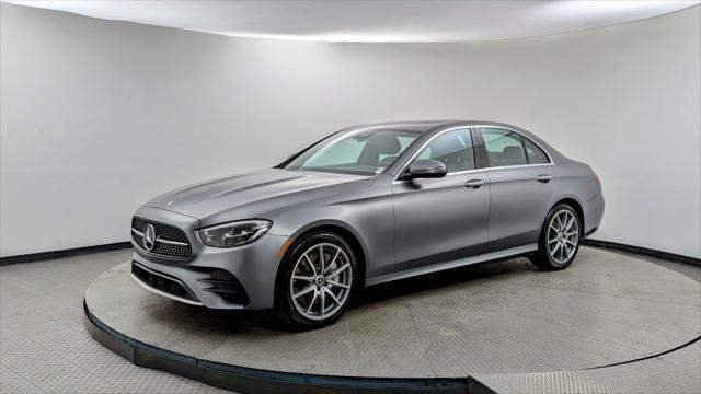 used 2021 Mercedes-Benz E-Class car, priced at $33,299