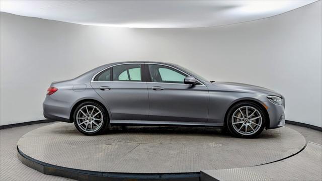 used 2021 Mercedes-Benz E-Class car, priced at $33,299