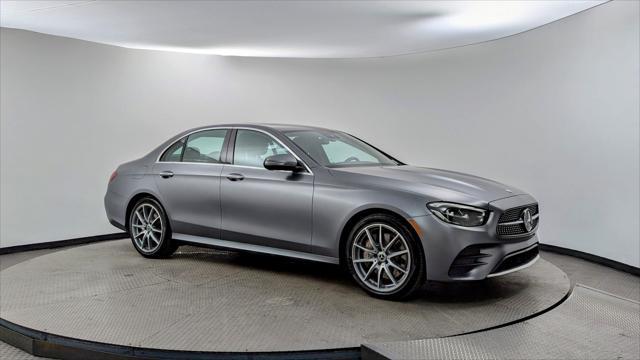 used 2021 Mercedes-Benz E-Class car, priced at $33,299