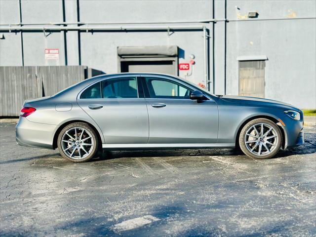 used 2021 Mercedes-Benz E-Class car, priced at $34,999