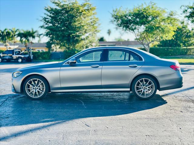 used 2021 Mercedes-Benz E-Class car, priced at $34,999