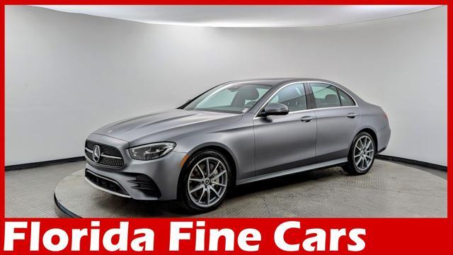 used 2021 Mercedes-Benz E-Class car, priced at $33,299