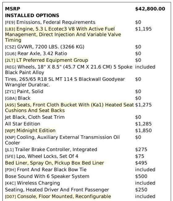 used 2018 Chevrolet Silverado 1500 car, priced at $19,999