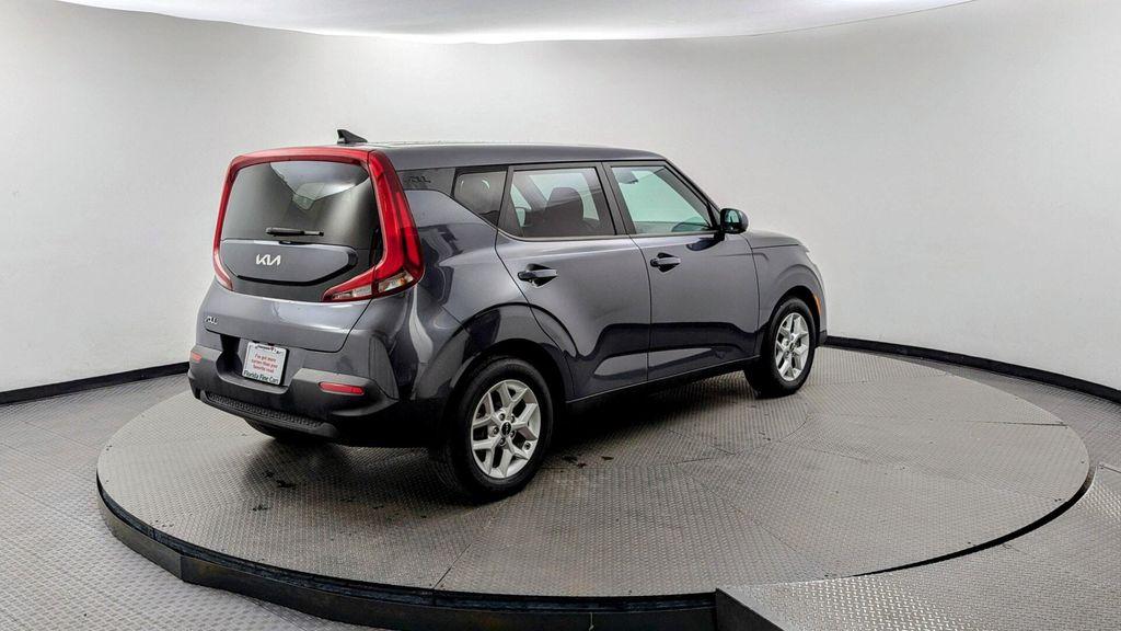 used 2022 Kia Soul car, priced at $10,699