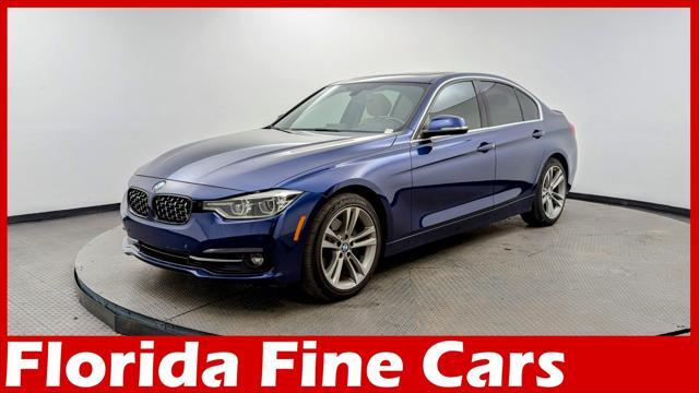 used 2017 BMW 330 car, priced at $14,499