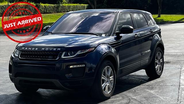 used 2017 Land Rover Range Rover Evoque car, priced at $16,499