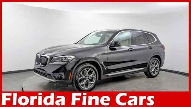 used 2022 BMW X3 car, priced at $29,699