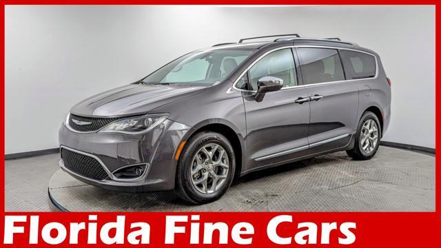 used 2019 Chrysler Pacifica car, priced at $16,399