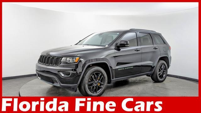 used 2020 Jeep Grand Cherokee car, priced at $21,299