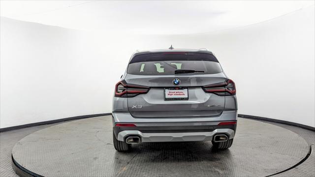used 2023 BMW X3 car, priced at $28,299