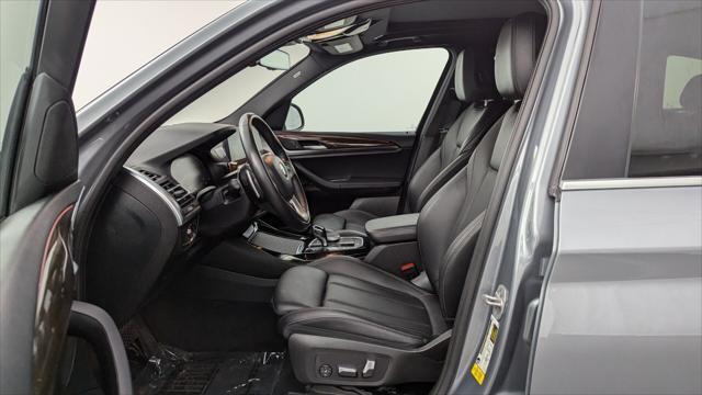 used 2023 BMW X3 car, priced at $28,299