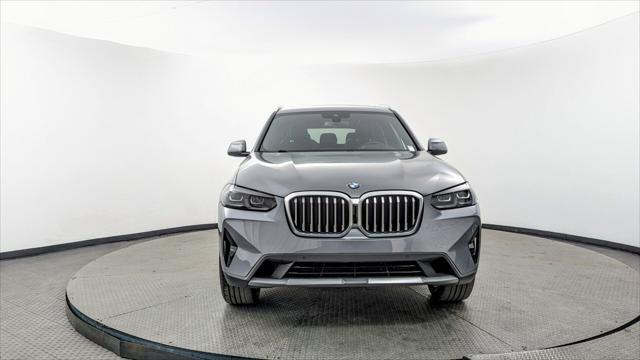 used 2023 BMW X3 car, priced at $28,299