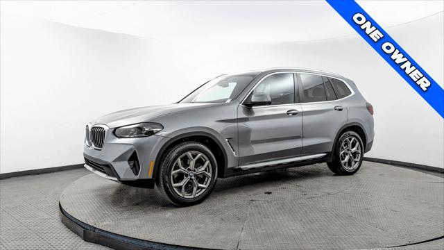 used 2023 BMW X3 car, priced at $28,299