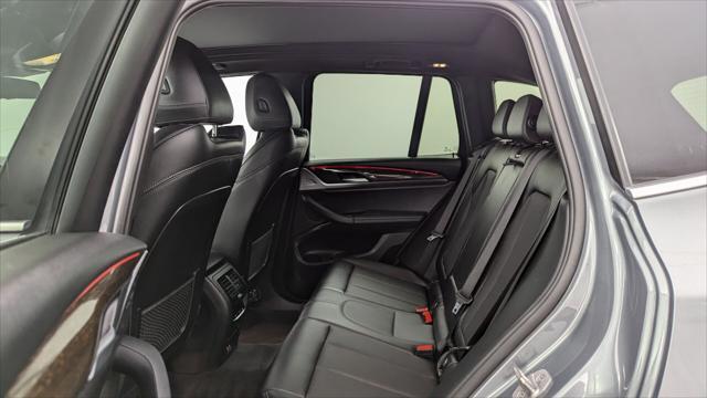 used 2023 BMW X3 car, priced at $28,299