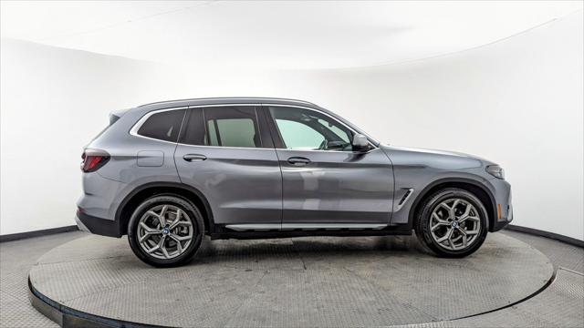 used 2023 BMW X3 car, priced at $28,299