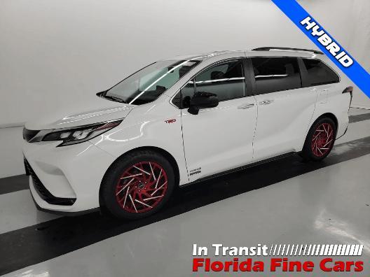 used 2021 Toyota Sienna car, priced at $35,999