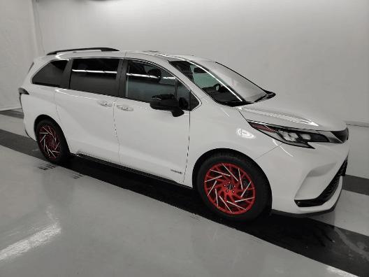 used 2021 Toyota Sienna car, priced at $35,999