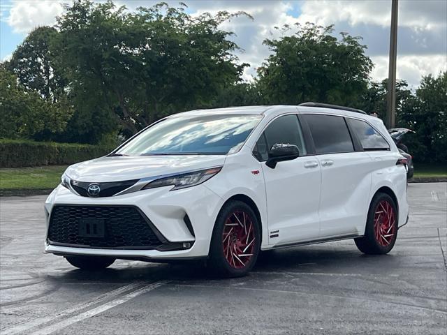 used 2021 Toyota Sienna car, priced at $35,999