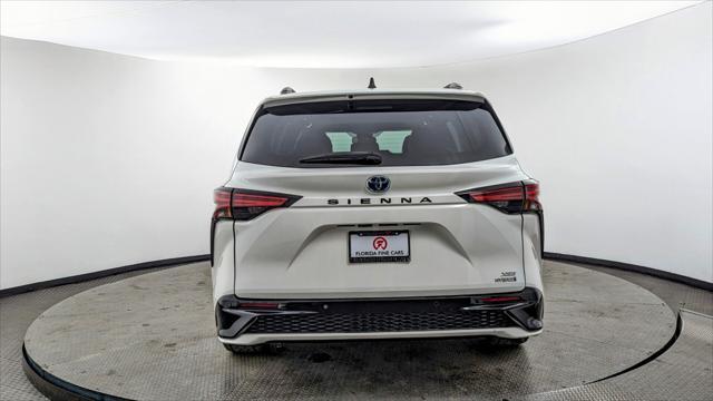 used 2021 Toyota Sienna car, priced at $33,999