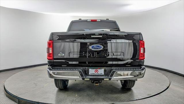 used 2022 Ford F-150 car, priced at $32,398