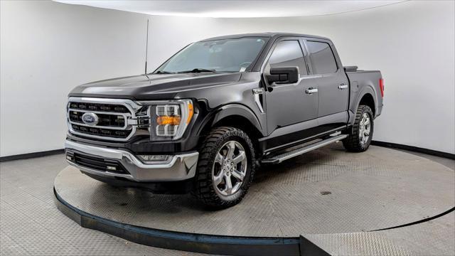 used 2022 Ford F-150 car, priced at $35,799