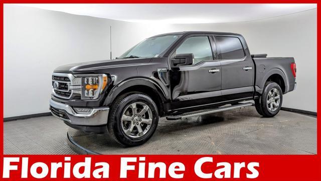 used 2022 Ford F-150 car, priced at $32,398