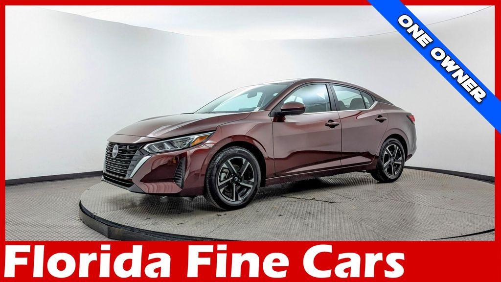 used 2025 Nissan Sentra car, priced at $17,799