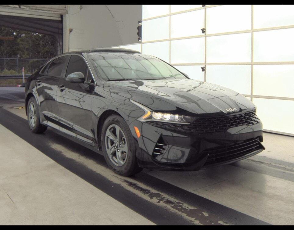 used 2022 Kia K5 car, priced at $14,999