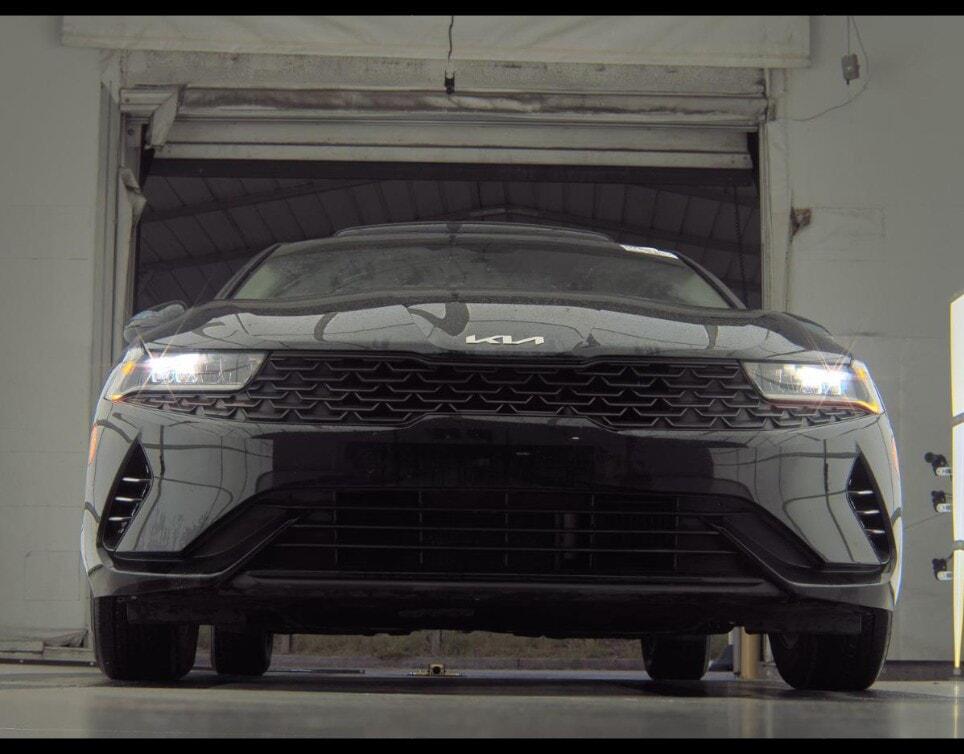 used 2022 Kia K5 car, priced at $14,999
