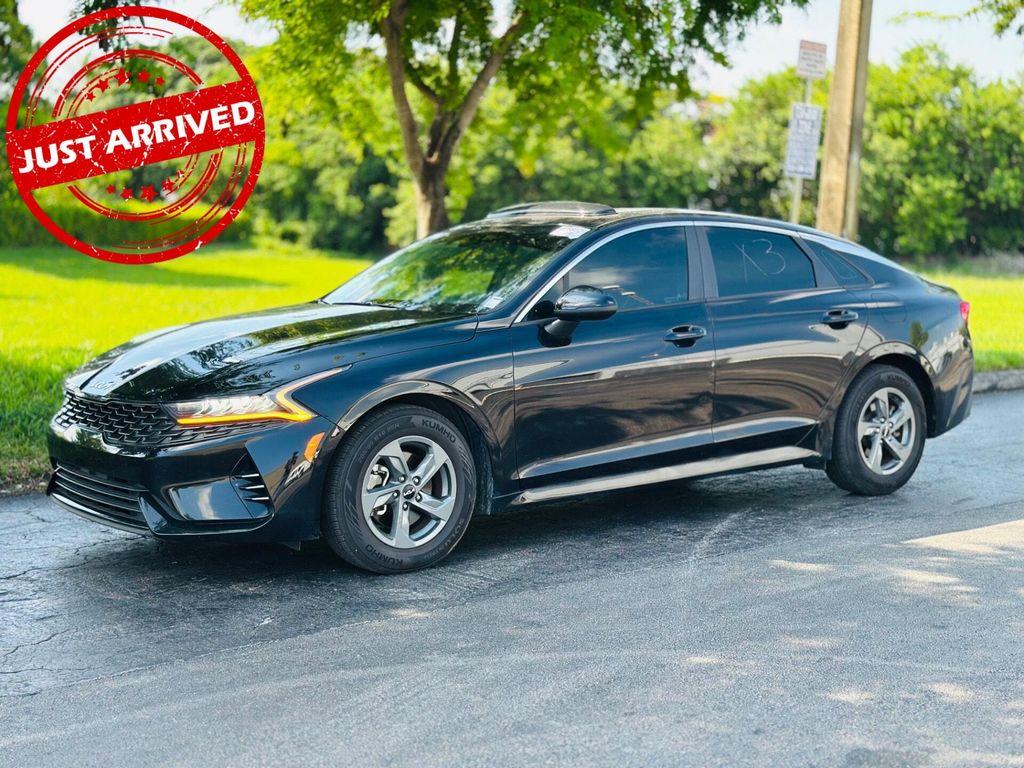 used 2022 Kia K5 car, priced at $14,999