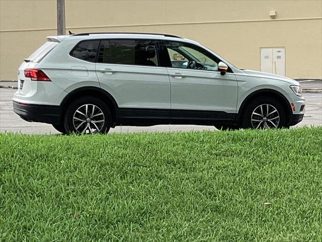 used 2021 Volkswagen Tiguan car, priced at $15,499