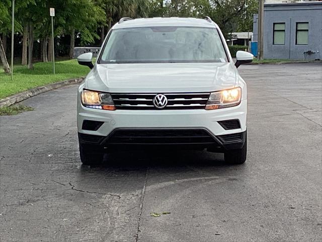 used 2021 Volkswagen Tiguan car, priced at $15,499