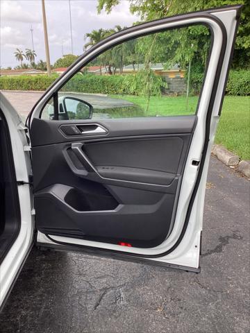 used 2021 Volkswagen Tiguan car, priced at $15,499