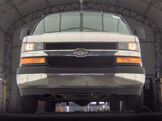 used 2022 Chevrolet Express 2500 car, priced at $25,994