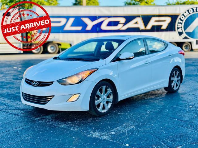 used 2013 Hyundai Elantra car, priced at $4,999