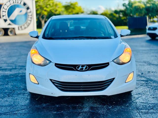 used 2013 Hyundai Elantra car, priced at $4,999